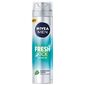 ג'ל גילוח Nivea Fresh Kick Shaving Gel 200ml למכירה , 2 image