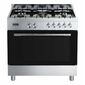 תנור משולב כיריים Midea 36QMS5GP48 מידאה למכירה , 2 image
