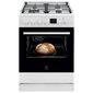 תנור משולב כיריים Electrolux LKK620200W אלקטרולוקס למכירה , 2 image