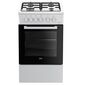 תנור משולב כיריים Beko FSE52010DW בקו למכירה , 2 image