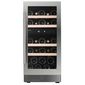 מקרר יין Dunavox Flow 32D DAUF-32.78DSS  32 בקבוקים למכירה , 2 image