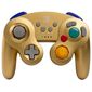 בקר משחק 1507852-01 PowerA Wireless Controller- GameCube - Gold למכירה 