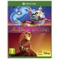 Disney Classic Games: Aladdin and The Lion King לקונסולת Xbox One למכירה 