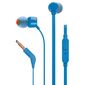 אוזניות  חוטיות JBL T110 למכירה , 5 image