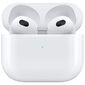 אוזניות Apple AirPods 3 with MagSafe Charging Case MME73ZM/A True Wireless אפל למכירה , 2 image