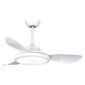 מאוורר תקרה מאוורר תקרה + שלט Cool 42" SM-3761B42/W42/36CT Semicom למכירה , 2 image