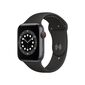 שעון חכם Apple Watch Series 6 44mm Aluminum Case Sport Band GPS + Cellular אפל למכירה , 3 image