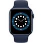 שעון חכם Apple Watch Series 6 44mm Aluminum Case Sport Band GPS אפל למכירה , 4 image