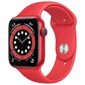 שעון חכם Apple Watch Series 6 44mm Aluminum Case Sport Band GPS אפל למכירה , 5 image