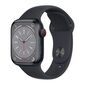 שעון חכם Apple Watch Series 8 45mm Stainless Steel Case Sport Band GPS + Cellular אפל למכירה , 5 image