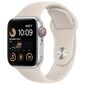 שעון חכם Apple Watch SE 2nd Gen 44mm Aluminum Case Sport Band GPS + Cellular אפל למכירה , 2 image