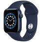 שעון חכם Apple Watch Series 6 40mm Aluminum Case Sport Band GPS + Cellular אפל למכירה , 2 image