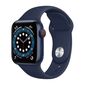 שעון חכם Apple Watch Series 6 40mm Aluminum Case Sport Band GPS + Cellular אפל למכירה , 6 image