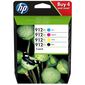 מארז ראשי דיו 912XL סט 4 ראשי דיו HP 3YP34AE HP למכירה , 2 image