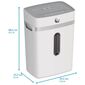 מגרסת נייר HP OneShred 12CC למכירה , 4 image
