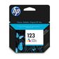 ראש דיו  ציאן מגנטה וצהוב HP 123 F6V16AE למכירה , 3 image