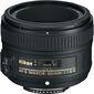 עדשה Nikon AF-S NIKKOR 50mm f/1.8G ניקון למכירה , 2 image