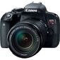 מצלמה רפלקס DSLR  Canon EOS Rebel T7i / EOS 800D / Kiss X9i קנון למכירה , 3 image