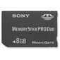 כרטיס זיכרון Sony Memory Stick Pro Duo 8GB 8GB Memory Stick Pro Duo סוני למכירה 