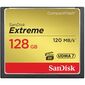 כרטיס זיכרון SanDisk Extreme SDCFXSB-128G 128GB Compact Flash סנדיסק למכירה , 2 image