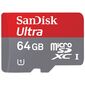 כרטיס זיכרון SanDisk Ultra SDSDQU-64G 64GB Micro SD סנדיסק למכירה , 2 image