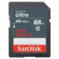 כרטיס זיכרון SanDisk Ultra SDSDUNB-032G 32GB SD סנדיסק למכירה , 2 image