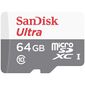 כרטיס זיכרון SanDisk Ultra SDSQUNB-064G 64GB Micro SD סנדיסק למכירה , 2 image
