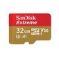 כרטיס זיכרון SanDisk Extreme SDSQXAF-032G 32GB Micro SD סנדיסק למכירה , 3 image