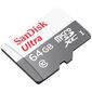 כרטיס זיכרון SanDisk Ultra SDSQUNB-064G 64GB Micro SD סנדיסק למכירה , 3 image