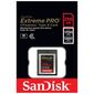 כרטיס זיכרון SanDisk Extreme Pro SDCFE-256G 256GB Compact Flash סנדיסק למכירה , 2 image