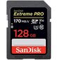 כרטיס זיכרון SanDisk Extreme Pro Extreme Pro 128GB SDXC SDSDXXY-128G 128GB SD סנדיסק למכירה , 2 image