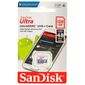 כרטיס זיכרון SanDisk Ultra SDSQUNB-128G 128GB Micro SD סנדיסק למכירה , 3 image