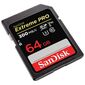 כרטיס זיכרון SanDisk Extreme Pro Extreme Pro 64GB SDXC SDSDXDK-064G-GN4IN 64GB SD סנדיסק למכירה , 3 image