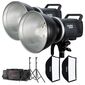 תאורת לדים Godox MS200-D למכירה , 2 image
