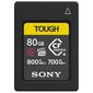 כרטיס זיכרון Sony CFexpress Tough Type A 80GB CEA-G80T סוני למכירה , 2 image