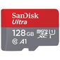 כרטיס זיכרון SanDisk Ultra Ultra 128GB Micro SD SDSQUAB-128G-GN6MN 128GB Micro SD סנדיסק למכירה , 2 image