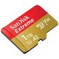 כרטיס זיכרון SanDisk Extreme Extreme 1TB Micro SD SDSQXAV-1T00-GN6MN 1TB Micro SD סנדיסק למכירה , 2 image