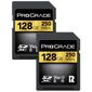 כרטיס זיכרון ProGrade Digital SDXC UHS-II V60  PGSD128GBKNA-2P 128GB SD UHS-I למכירה , 3 image