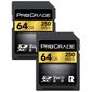 כרטיס זיכרון ProGrade SDXC UHS-II V60  PGSD64GBK2NA 64GB SD UHS-I למכירה , 2 image