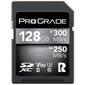 כרטיס זיכרון ProGrade SDXC UHS-II V90 Cobalt PGSD128GBCKNA 128GB SD UHS-I למכירה 