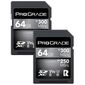 כרטיס זיכרון ProGrade SDXC UHS-II V90 Cobalt PGSD64GBCK2NA 64GB SD UHS-I למכירה , 2 image