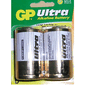 GP D Ultra Alkaline 2pck למכירה 