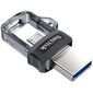 דיסק און קי SanDisk Ultra Dual Drive 16GB m3.0 SDDD3-016G סנדיסק למכירה , 2 image