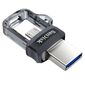 דיסק און קי SanDisk Ultra Dual Drive 64GB m3.0 SDDD3-064G סנדיסק למכירה , 2 image
