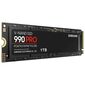 כונן SSD   פנימי Samsung pro 990 990 PRO NVMe M.2 MZ-V9P1T0BW 1000GB סמסונג למכירה , 3 image