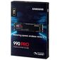 כונן SSD   פנימי Samsung pro 990 990 PRO NVMe M.2 MZ-V9P1T0BW 1000GB סמסונג למכירה , 2 image