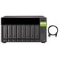 שרת NAS  QNAP TL-D800C למכירה , 3 image