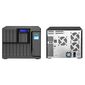 שרת NAS  QNAP TS-1685-D1521-16G למכירה , 2 image