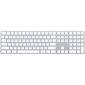 מקלדת Apple Magic Keyboard with Numeric Keypad MQ052HB/A אפל למכירה 