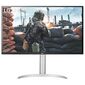 מסך מחשב LG 27UP550P-W  27 אינטש 4K למכירה , 2 image